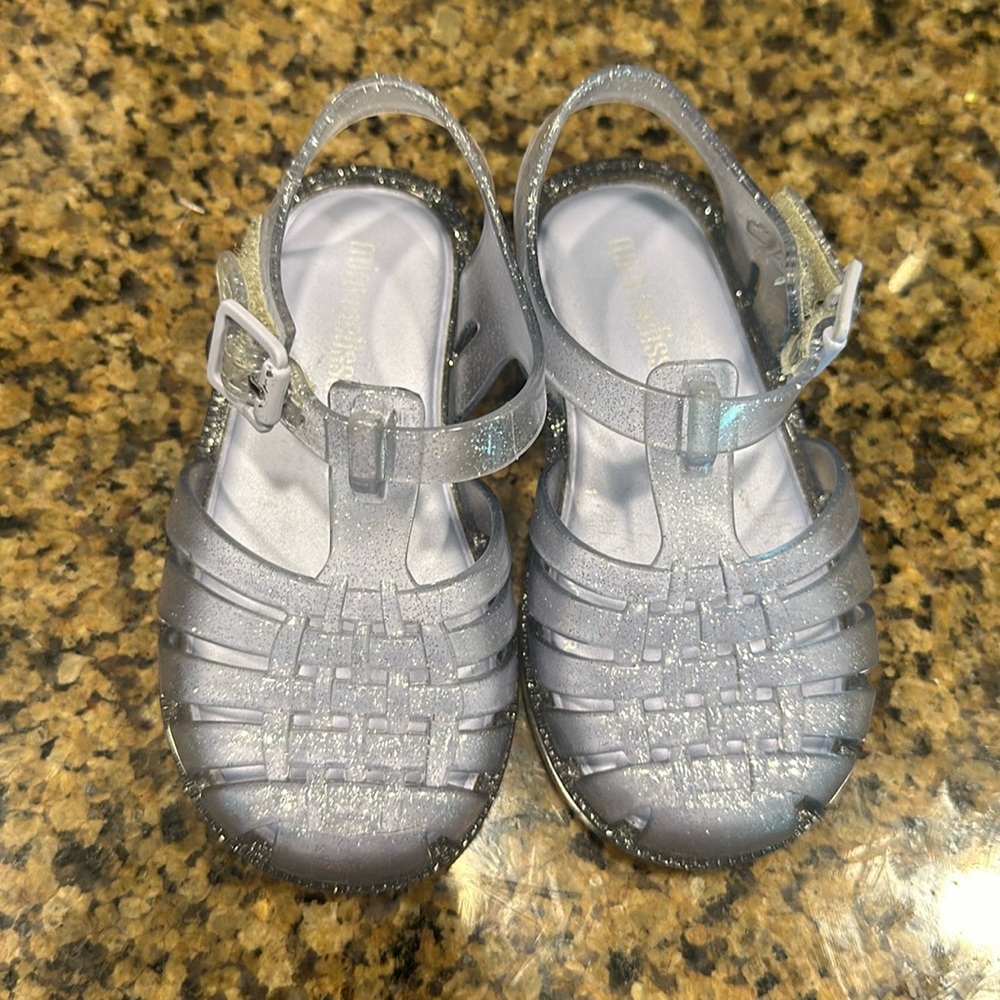 Mini Melissa sandals size 7